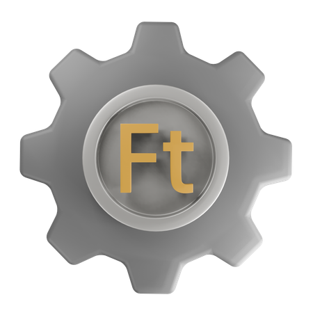 Forint hongrois Gestion de l'argent  3D Icon