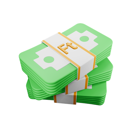 Forint húngaro  3D Icon