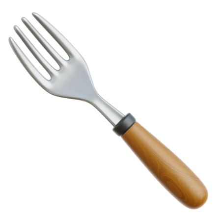 Fork  3D Icon