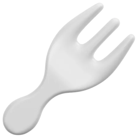 Fork  3D Icon