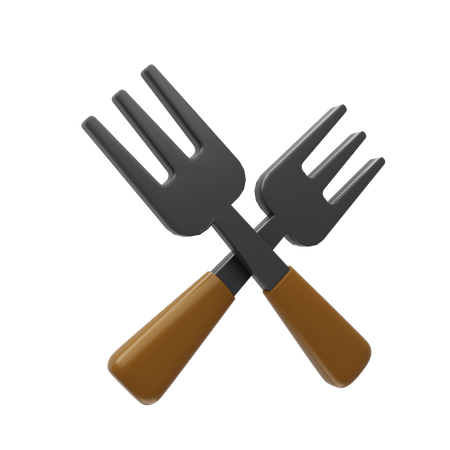 Fork  3D Icon