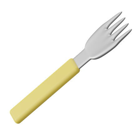 Fork  3D Icon