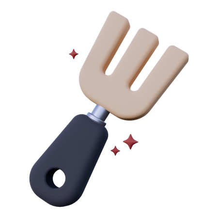 Fork  3D Icon