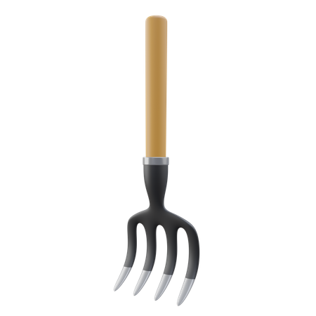 Fork  3D Icon