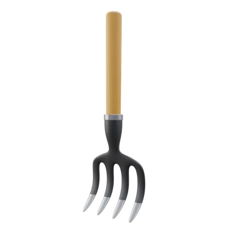 Fork  3D Icon