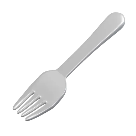 Fork  3D Icon