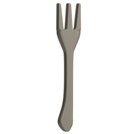 Fork  3D Icon