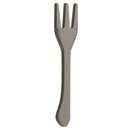 Fork  3D Icon