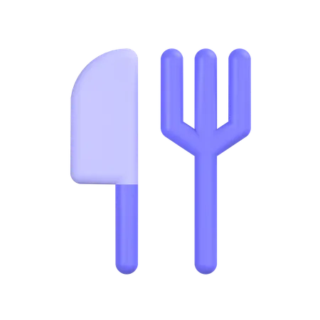 Fork  3D Icon