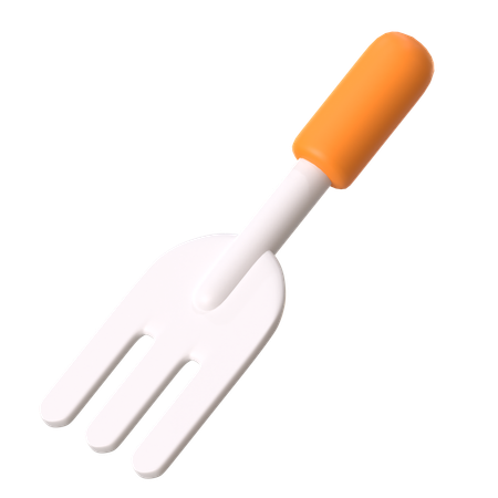 Fork  3D Icon