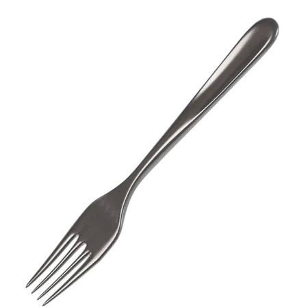 Fork  3D Icon