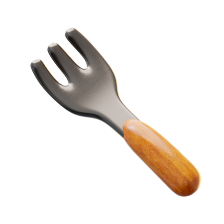 Fork  3D Icon