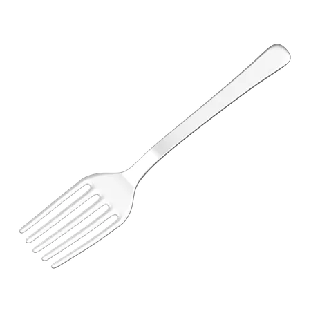 Fork  3D Icon