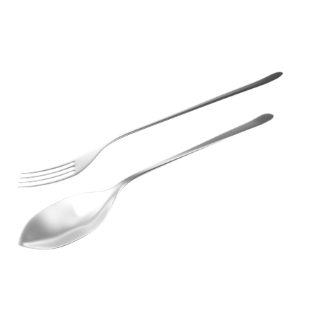 Fork  3D Icon