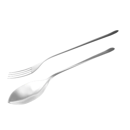 Fork  3D Icon