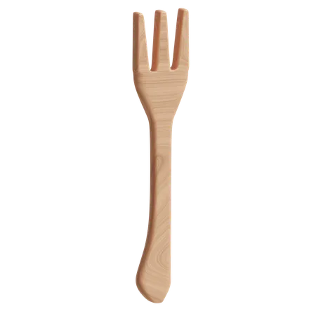 Fork  3D Icon