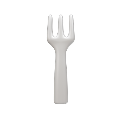 Fork  3D Icon