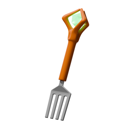 Fork  3D Icon