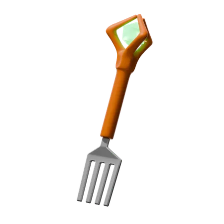 Fork  3D Icon