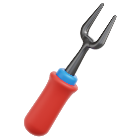 Fork  3D Icon