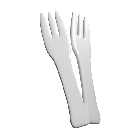 Fork  3D Icon