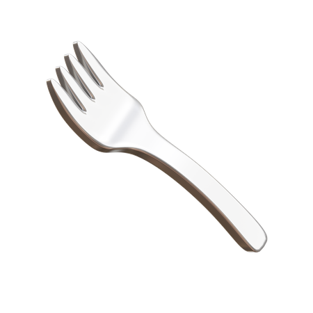 Fork  3D Icon