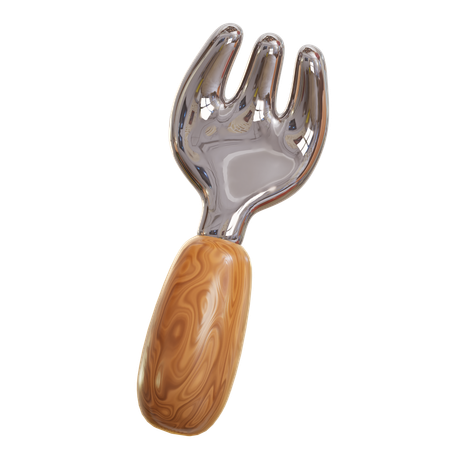 Fork  3D Icon