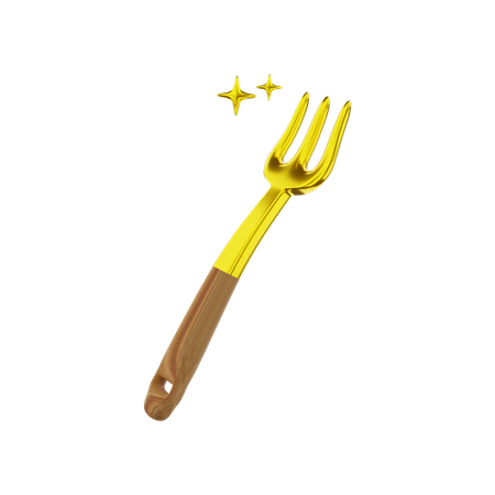 Fork  3D Illustration