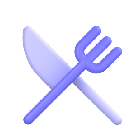 Fork  3D Icon