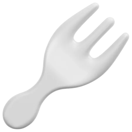 Fork 3D Icon