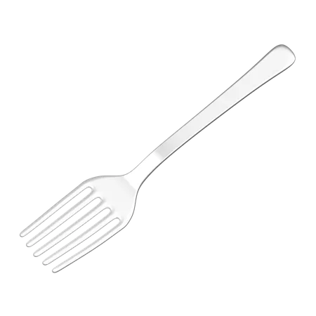 Fork 3 D Illustration 3D Icon