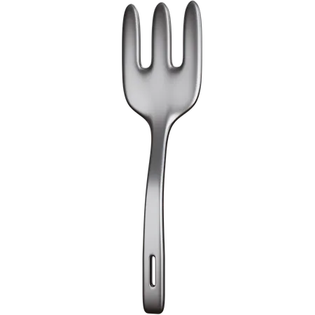 3 D Rendering Fork Isolated 3D Icon