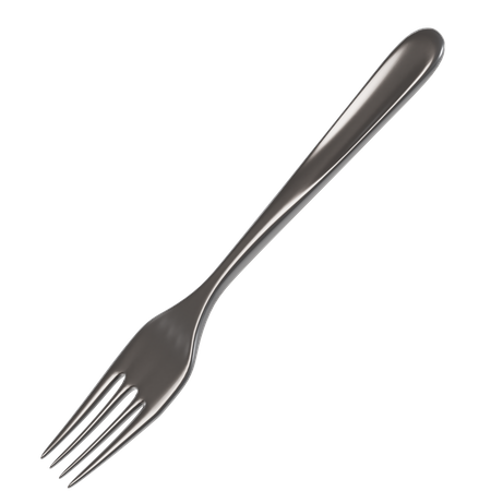 Fork  3D Icon