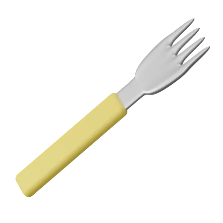 Fork  3D Icon