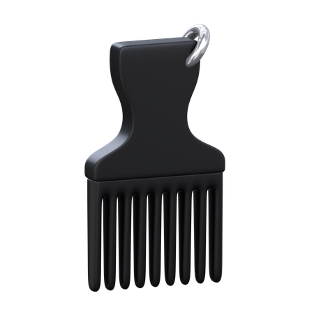 Fork Comb  3D Icon