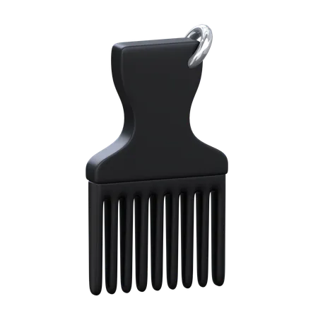 Fork Comb  3D Icon