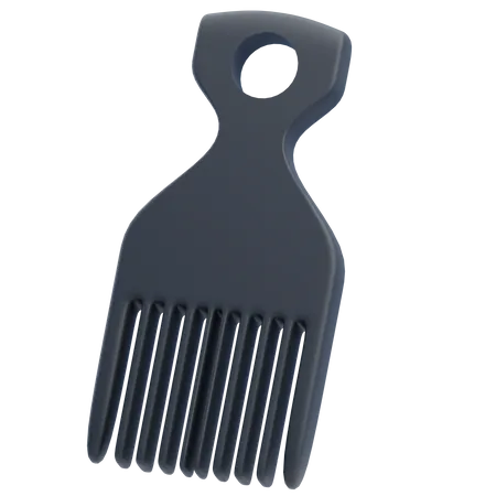 Fork Comb  3D Icon