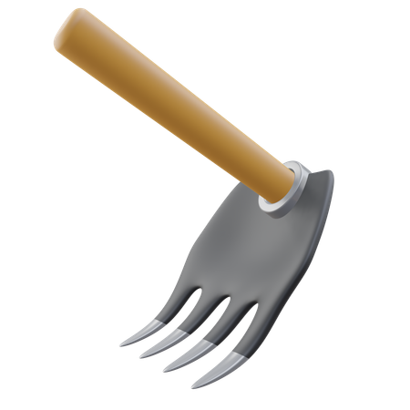 Fork Farming  3D Icon