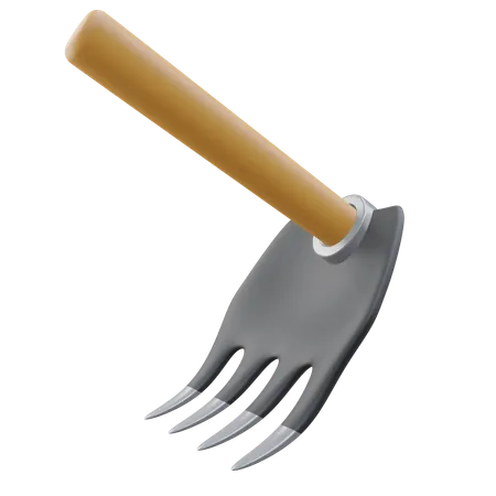 Fork Farming  3D Icon