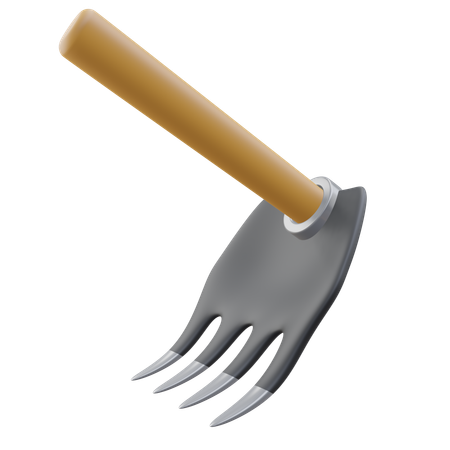 Fork Farming  3D Icon