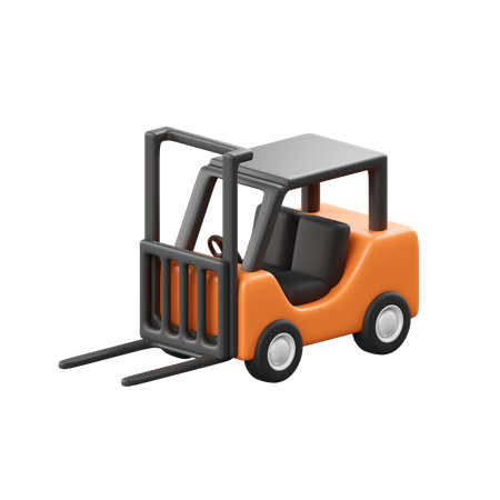 Forklift  3D Icon