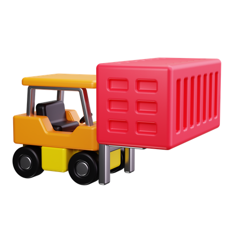 Forklift  3D Icon