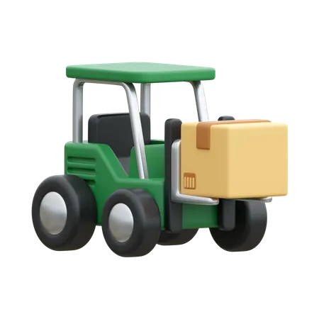 Forklift  3D Icon