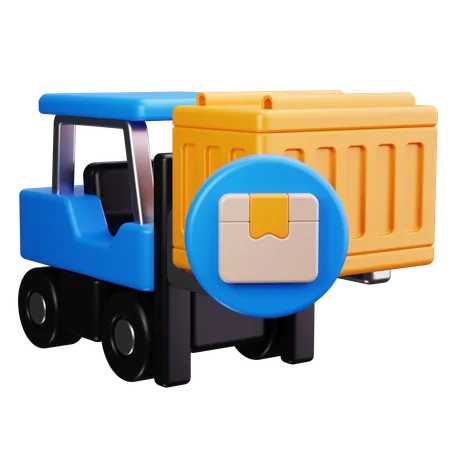 Forklift  3D Icon