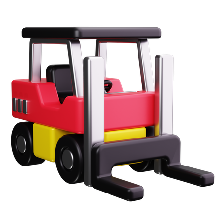 Forklift  3D Icon