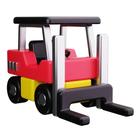 Forklift  3D Icon