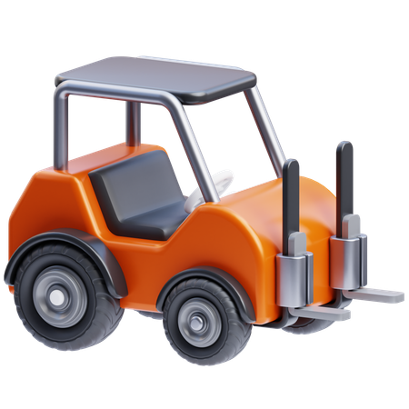 Forklift  3D Icon