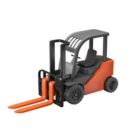 Forklift  3D Icon