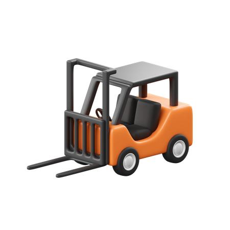Forklift  3D Icon