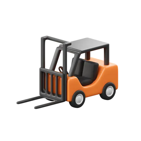 Forklift  3D Icon